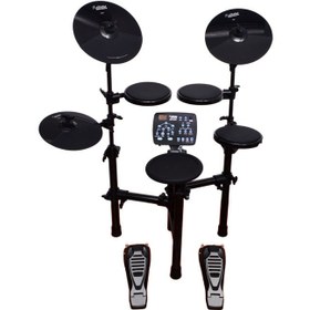 Resim Extreme XDTX455 Dijital Bateri Seti | Mesh Deri Sessiz Çalım Modülü 