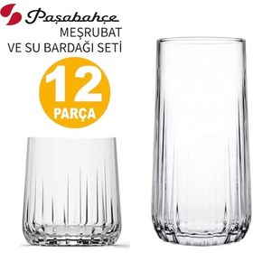 Resim Paşabahçe Nova Su ve Meşrubat Bardak Takımı 12 Parça 