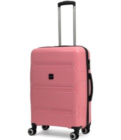 Resim Reymond Luggage Lucas Polipropilen Kırılmaz Valiz, Orta Boy Pembe 