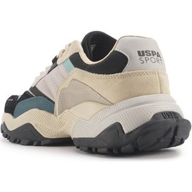 Resim U.S. Polo Assn. Yota Wmn 4Pr Bej-Siyah (36-40) Outdoor Ayakkabı 