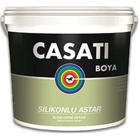 Resim Casati Silikonlu Astar İç-dış Cephe Astarı 10 Kg Diğer 
