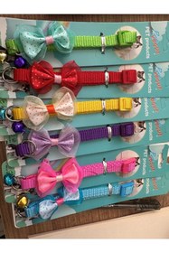 Resim Hibana Papyonlu Kedi Tasması 