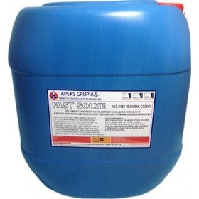 Resim Dik Yüzeylere Tutunabilen Yağ, Gres ve Katran Çözücü Fast S 30 Lt 