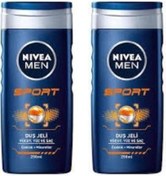 Resim Nivea Men Sport 2'li Saç & Yüz Ve Vücut Jeli 250 ml 
