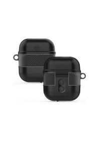 Resim Ekılıf - Apple Uyumlu AirPods 1.nesil - Kılıf Darbelere Karşı Dayanıklı Koruyucu Silikon Kılıf Airbag 16 - Şeffaf 