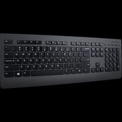 Resim LENOVO 4X30H56872 WİRELESS Q KLAVYE SİYAH 