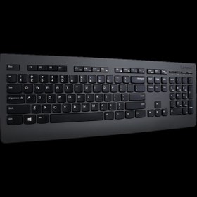 Resim LENOVO 4X30H56872 WİRELESS Q KLAVYE SİYAH 