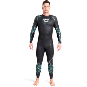 Resim Powerskin Storm Wetsuit Erkek Siyah Yarış Mayosu 4970515 