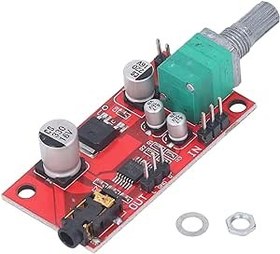 Resim Mini Kulaklık Amplifikatör Modülü, Kulaklık Amplifikatör Kartı ABS DC 3-12V 3.5mm Arayüz Kulaklık Amplifikatör Modülü Kulaklık Amplifikatör Kartı, Kontroller 