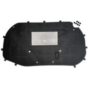 Resim Volkswagen Scirocco 2015-2018 Arası Modeller Motor Kaput Keçe İzolasyonu Klipsli 1k8863831e 