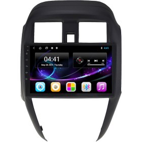 Resim NİSSAN MİCRA ANDROID 11 MULTİMEDYA QLED EKRAN 