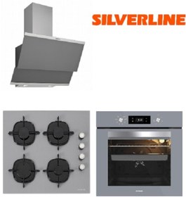 Resim Silverline Sılverlıne 3'lü Ankastre Set (BO65E4S01-3420 CLASS-CS5335S02) 