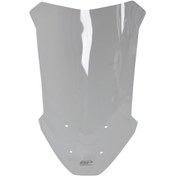 Resim GP Kompozit Aprilia SR GT 125 / 200 2022-2023 Uyumlu Ön Cam Şeffaf 60 cm 