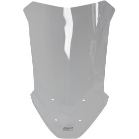 Resim GP Kompozit Aprilia SR GT 125 / 200 2022-2023 Uyumlu Ön Cam Şeffaf 60 cm 