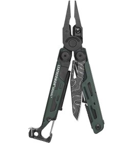 Resim Leatherman Signal Green Topo Blade Multi Tool Yeşil 