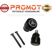 Resim PROMOT YAMAHA NMAX EGZOZ KORUMA TAKOZU TAKIM TÜM MODELLERE UYUM SAĞLAR 