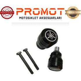 Resim PROMOT YAMAHA NMAX EGZOZ KORUMA TAKOZU TAKIM TÜM MODELLERE UYUM SAĞLAR 