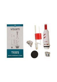Resim Visam Teos Basmalı Klozet Rezervuar Iç Takım Beyaz 