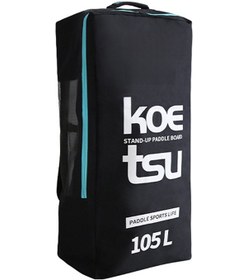 Resim Moveevo Sup Tahta Çantası 105l, Oxford Kumaşı, 450cm Maksimum Tahta Uyumu, 0.86kg Ağırlık Yeşil 