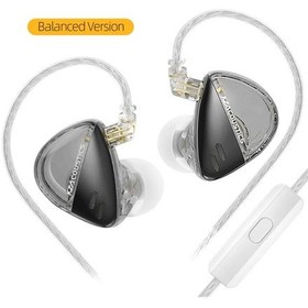 Resim Kz X Angelears Terazi Kablolu Kulaklık Dinamik Sürücü Ultra Geniş Frekanslı Standard Mic 