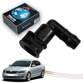 Resim İDEAL OTOMOTİV Skoda Far Temizleme Dirseği 1j0955665e 