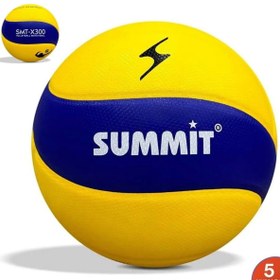 Resim Genel Markalar Summit Smt-X300 5 No Maç Topu Voleybol Topu SARI 