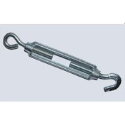 Resim Kanca, Çelik Halat, Yük Gerdirme 10mm - 10 Adet 0.45 CM 