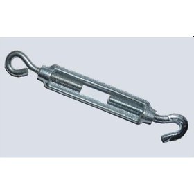 Resim Kanca, Çelik Halat, Yük Gerdirme 10mm - 10 Adet 0.45 CM 