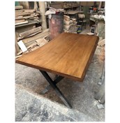 Resim Bintaşmobilya Gürgen Ağacı Kütük Masa 