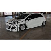 Resim Kia Rio Aero Marşpiyel Takımı - Plastik 