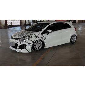 Resim Kia Rio Aero Marşpiyel Takımı - Plastik 