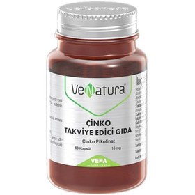 Resim Venatura Çinko 15 mg 60 Kapsül - Eski Ambalaj 