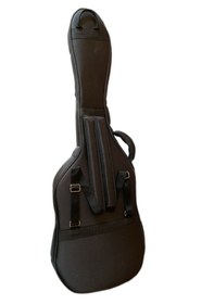 Resim Rock Viper Siyah Profesyonel Kalın Pedli Elektro Gitar Kılıfı 