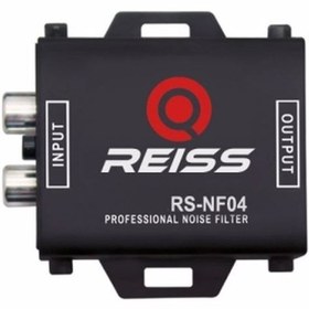 Resim Reiss Audio Rs-nf04 20khz- 30khz Profesyonel Parazit Kesici 