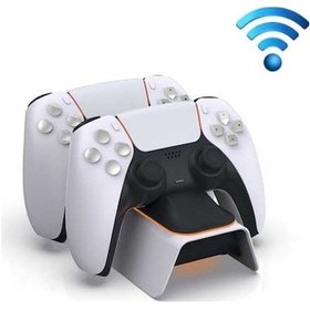 Resim Flybuy Şarj Şarj Saplı Ps5 Kişilik Kablosuz İçin Hızlı Dobe Cihazı Çift Wh 