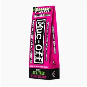 Resim Muc-off Punk Powder Motosiklet Ve Bisiklet Temizleyicisi 4lü Pake 
