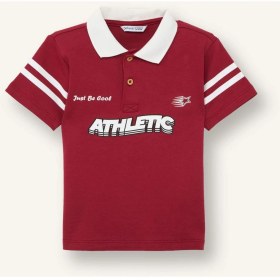 Resim DeFacto Oversize Kısa Kollu Polo Tişört Erkek Bebek G7483A526SM 