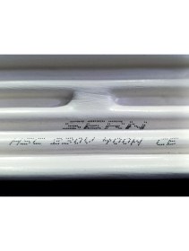 Resim Infrared Seramik Isıtıcı Rezistans Konkav 122X60MM 400W 230V Beyaz Renk Hsc Model 