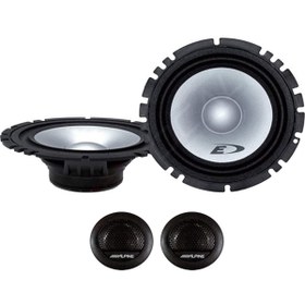 Resim Alpine SXE-1750S ALPİNE 16CM COMPONENT TWEETERLİ 
