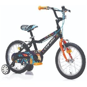 Resim Corelli Zooma 16 Jant Çocuk Bisikleti - Siyah - Sarı / Mavi 