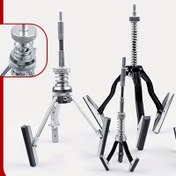 Resim DRADO Ağır Hizmet Tipi Çelik Silindir Taşlama Makinesi, Ayarlanabilir Yaylı Tabanlı 3 Ağızlı İç Taşlama Aracı - Motor Blokları ve Silindirler için 