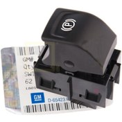 Resim Opel Astra J El Fren Düğmesi Siyah Renk Orjinal Marka 6240706 