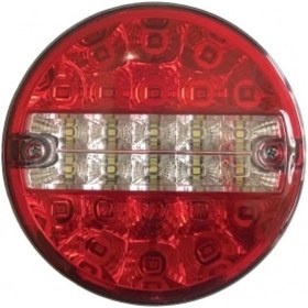 Resim Ahmet Otomotiv Çeray 12,5cm Mini Hamburger Stop Led Lamba 12volt 