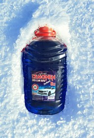 Resim Lemonen Camsuyu Antifirizli 5 Lt -25 