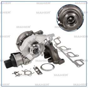 Resim Turbo Passat / Passat Cc / A4 2010-2015 Cffa-cffb-clja 2.0 Tdi 03l253010g 