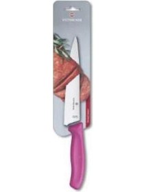 Resim ​Victorinox 6.8006.19L5B Swissclassic 19Cm Doğrama Bıçağı Bliste Pembe 
