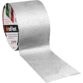 Resim Simself Oto Ses Yalıtım Bantı 10 cm x 10 Metre Aluminyum 