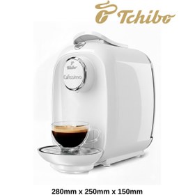 Resim Tchibo Cafissimo Picco Kırık Beyaz Otomatik Kapsül Kahve Makinesi 