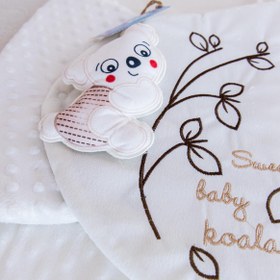 Resim özgürce Sevimli Koala Figürlü Nohut Bebek Kundak, Rahat ve Güvenli Uyku Hakkında 