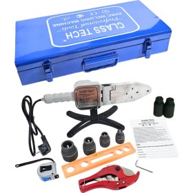 Resim Class Tech Pprc Pvc Boru Kaynak Makinesi 1500W (Full Set) 